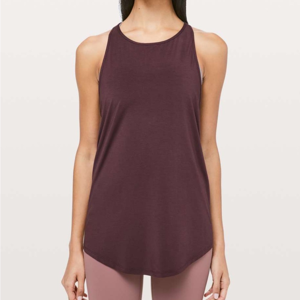 Lululemon More Movement Tank